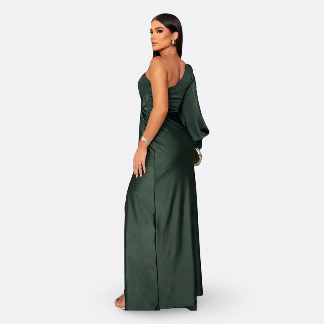 LUNA – Vestido Elegante Asimétrico