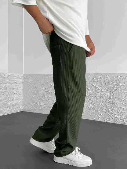 Pantalones Suaves y Lujosos Para Hombre
