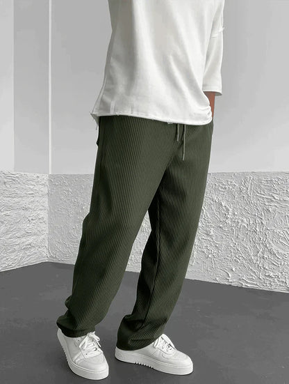 Pantalones Suaves y Lujosos Para Hombre