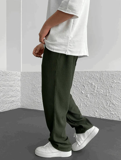 Pantalones Suaves y Lujosos Para Hombre