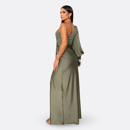 LUNA – Vestido Elegante Asimétrico
