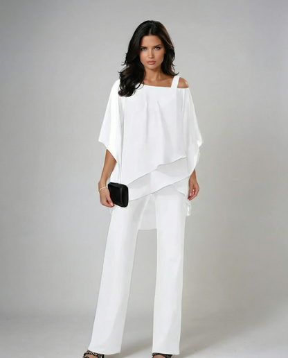MIREIA – Conjunto Elegante Asimétrico