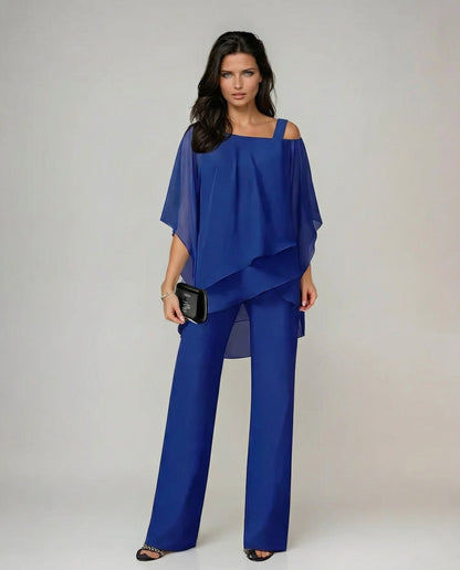 MIREIA – Conjunto Elegante Asimétrico