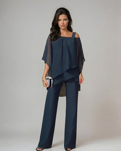 MIREIA – Conjunto Elegante Asimétrico