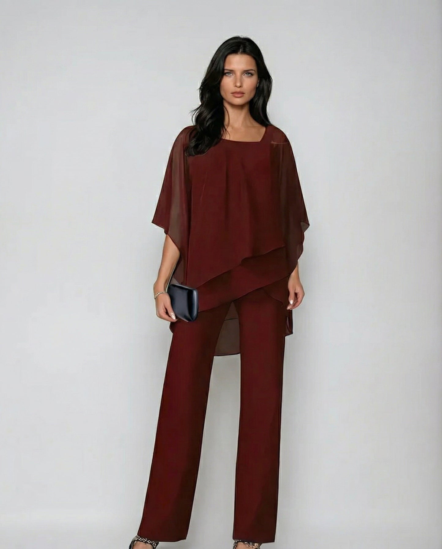 MIREIA – Conjunto Elegante Asimétrico