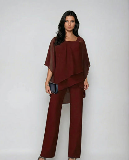 MIREIA – Conjunto Elegante Asimétrico