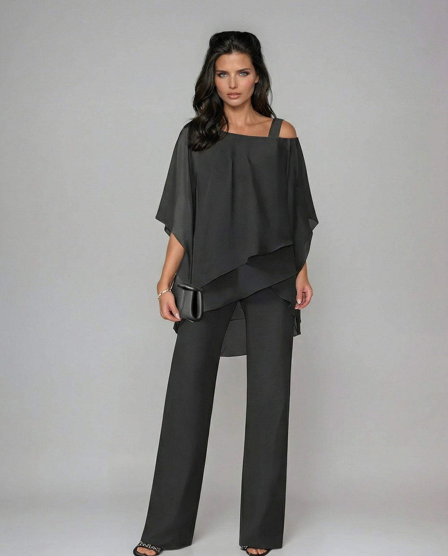 MIREIA – Conjunto Elegante Asimétrico