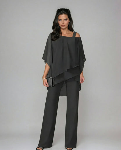 MIREIA – Conjunto Elegante Asimétrico