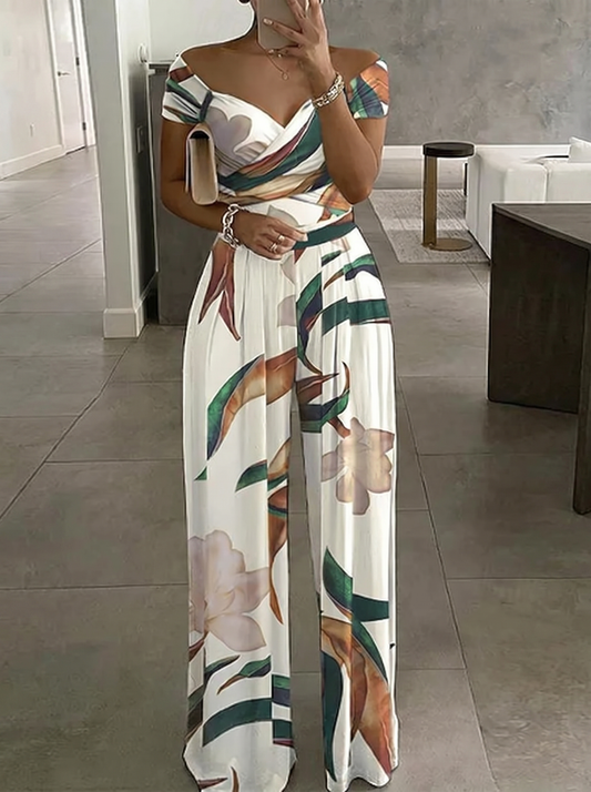 OLIVIA – Mono Elegante Sin Mangas
