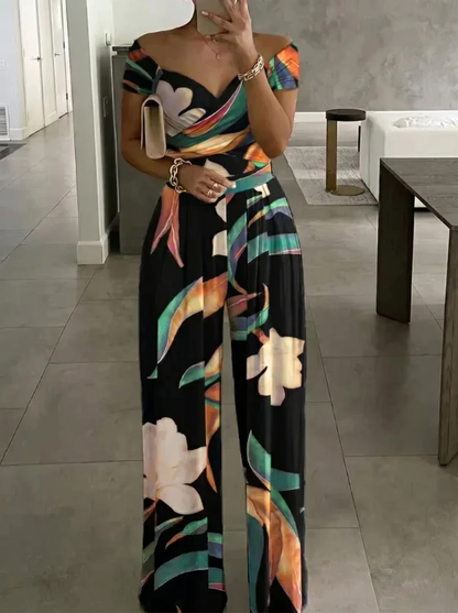 OLIVIA – Mono Elegante Sin Mangas