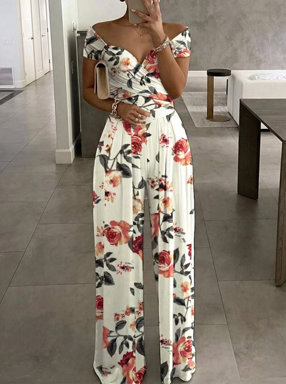 OLIVIA – Mono Elegante Sin Mangas