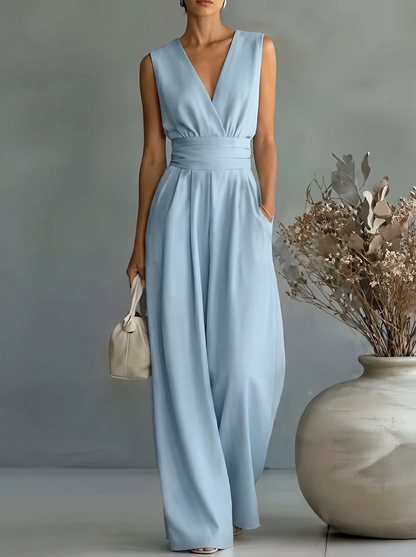 SORAYA – Mono Elegante Sin Mangas