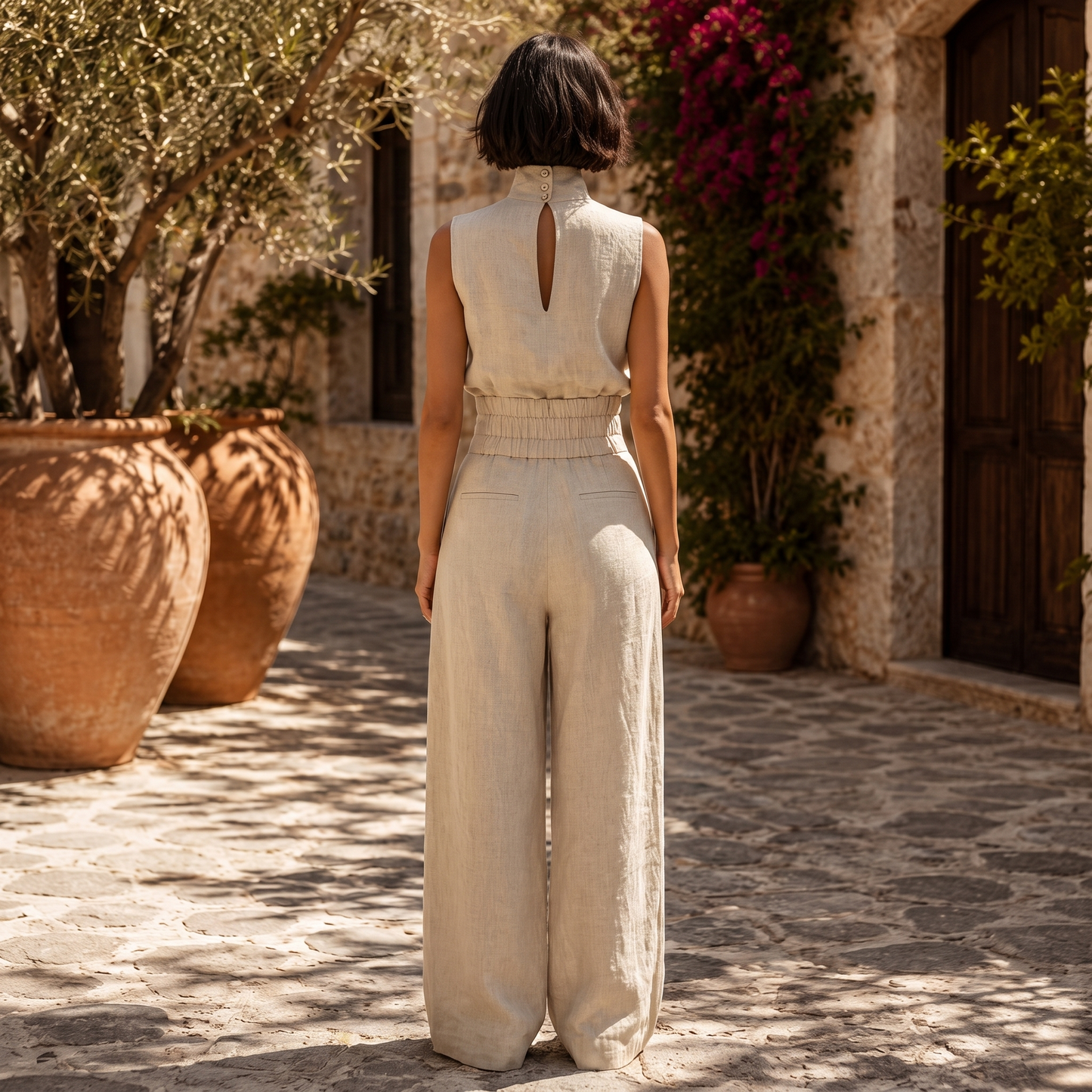 NATALIA – Mono Largo De Cuello Halter