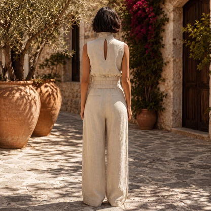 NATALIA – Mono Largo De Cuello Halter