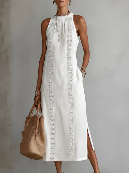 MIREIA – Vestido De Primavera Fluido