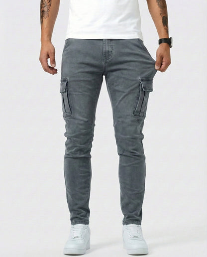 Pantalón Cargo  Elástico