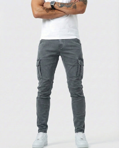 Pantalón Cargo  Elástico