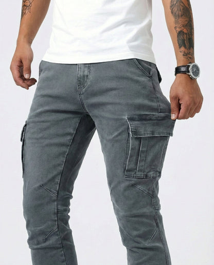 Pantalón Cargo  Elástico