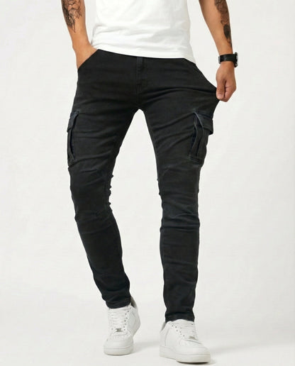 Pantalón Cargo  Elástico