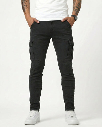 Pantalón Cargo  Elástico