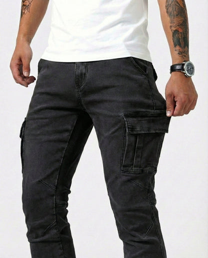 Pantalón Cargo  Elástico