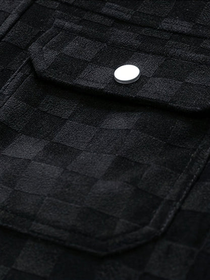 Plaid jacket