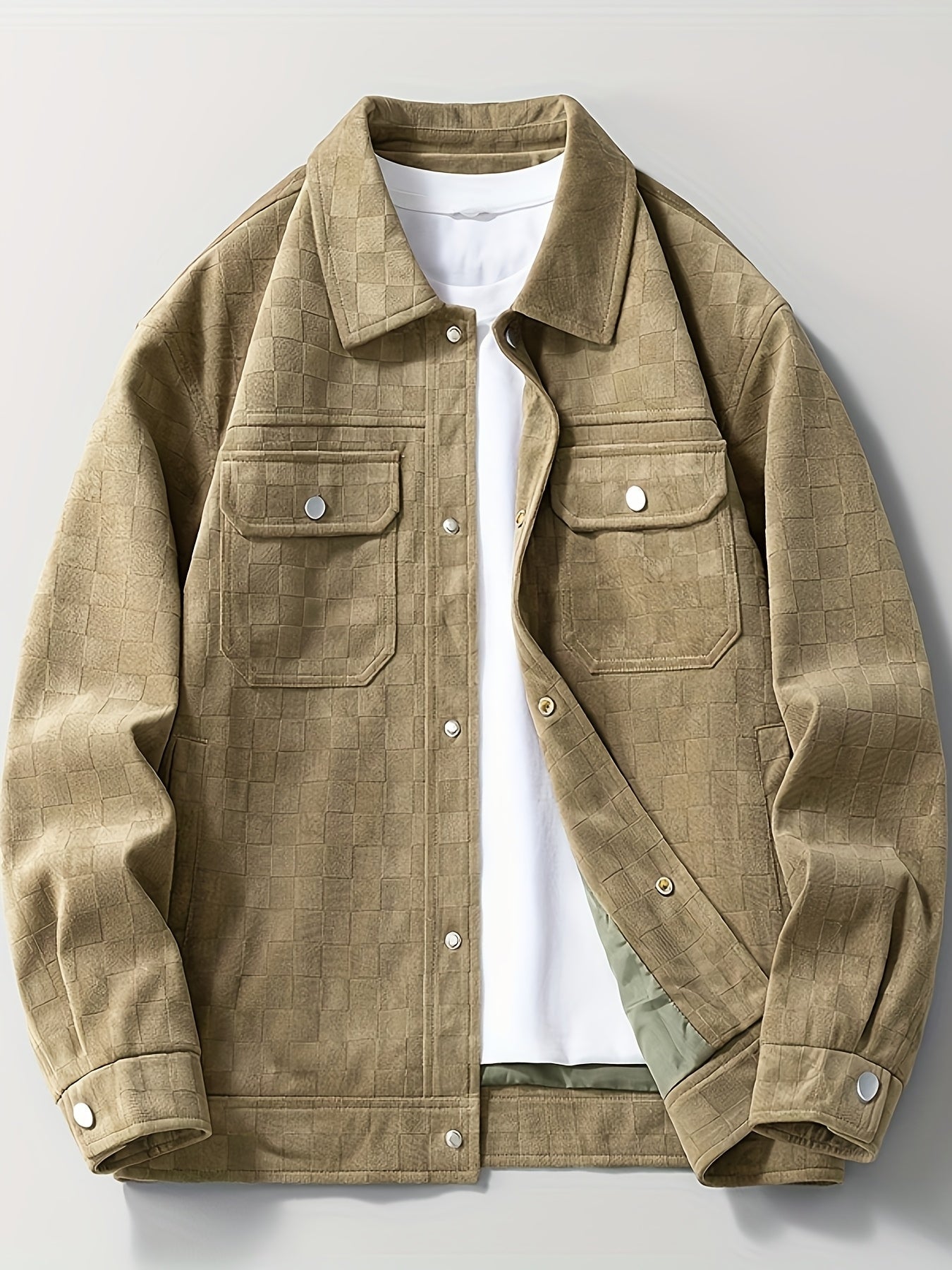 Plaid jacket