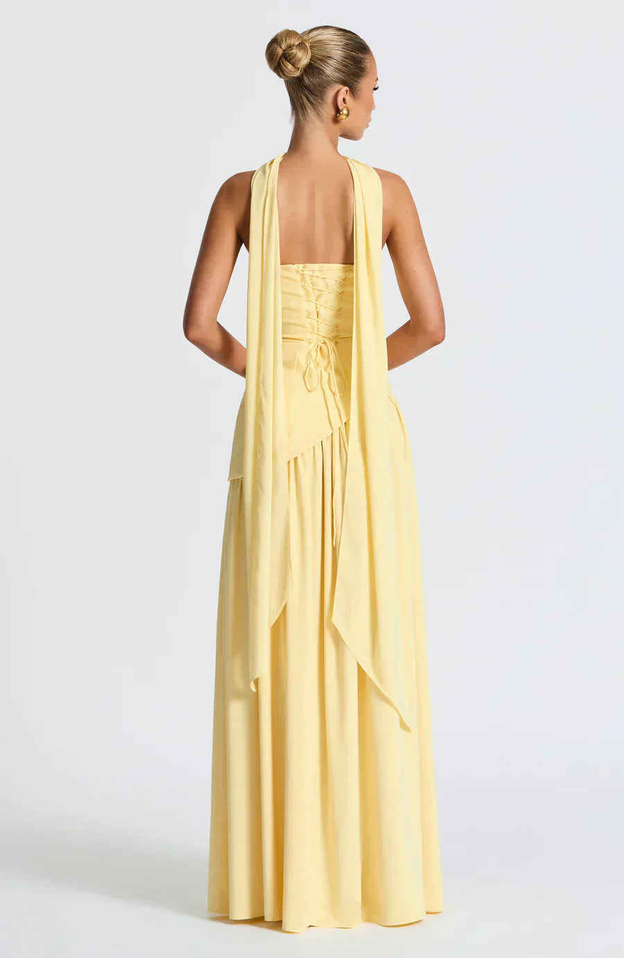 ALBA – Vestido Elegante De Pierna Abierta