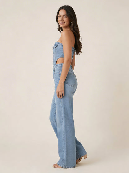Denim Jumpsuit