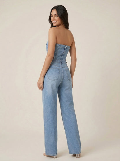 Denim Jumpsuit