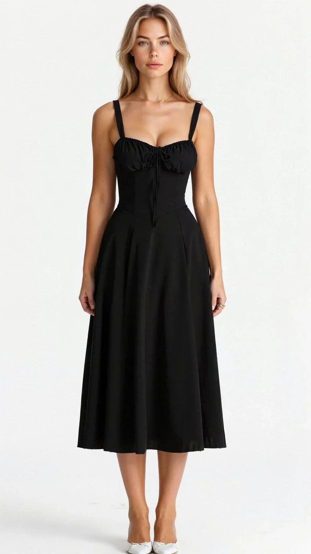 LUCÍA – Vestido Midi Informal