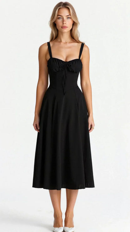 LUCÍA – Vestido Midi Informal