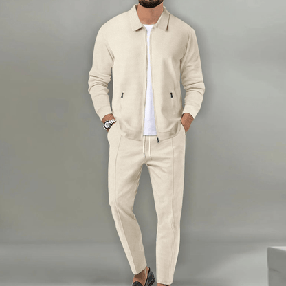 Modern jacket and trousers set