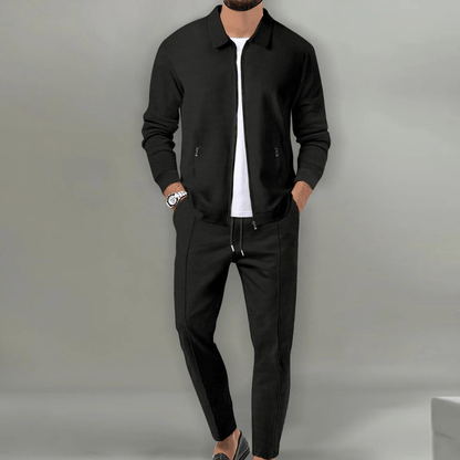 Modern jacket and trousers set