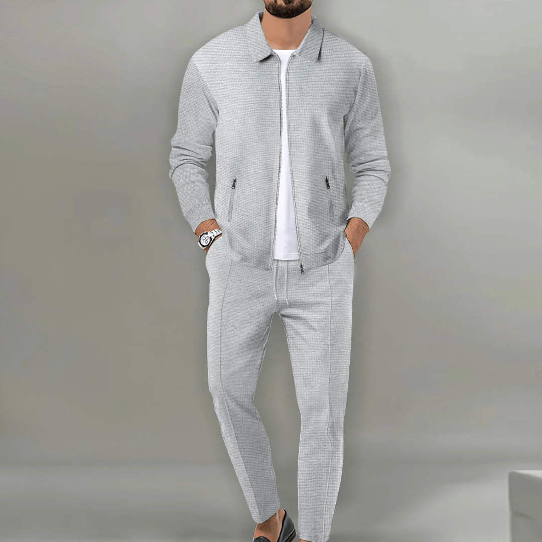 Modern jacket and trousers set