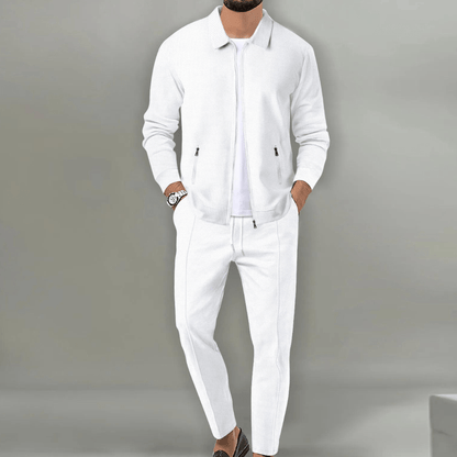 Modern jacket and trousers set