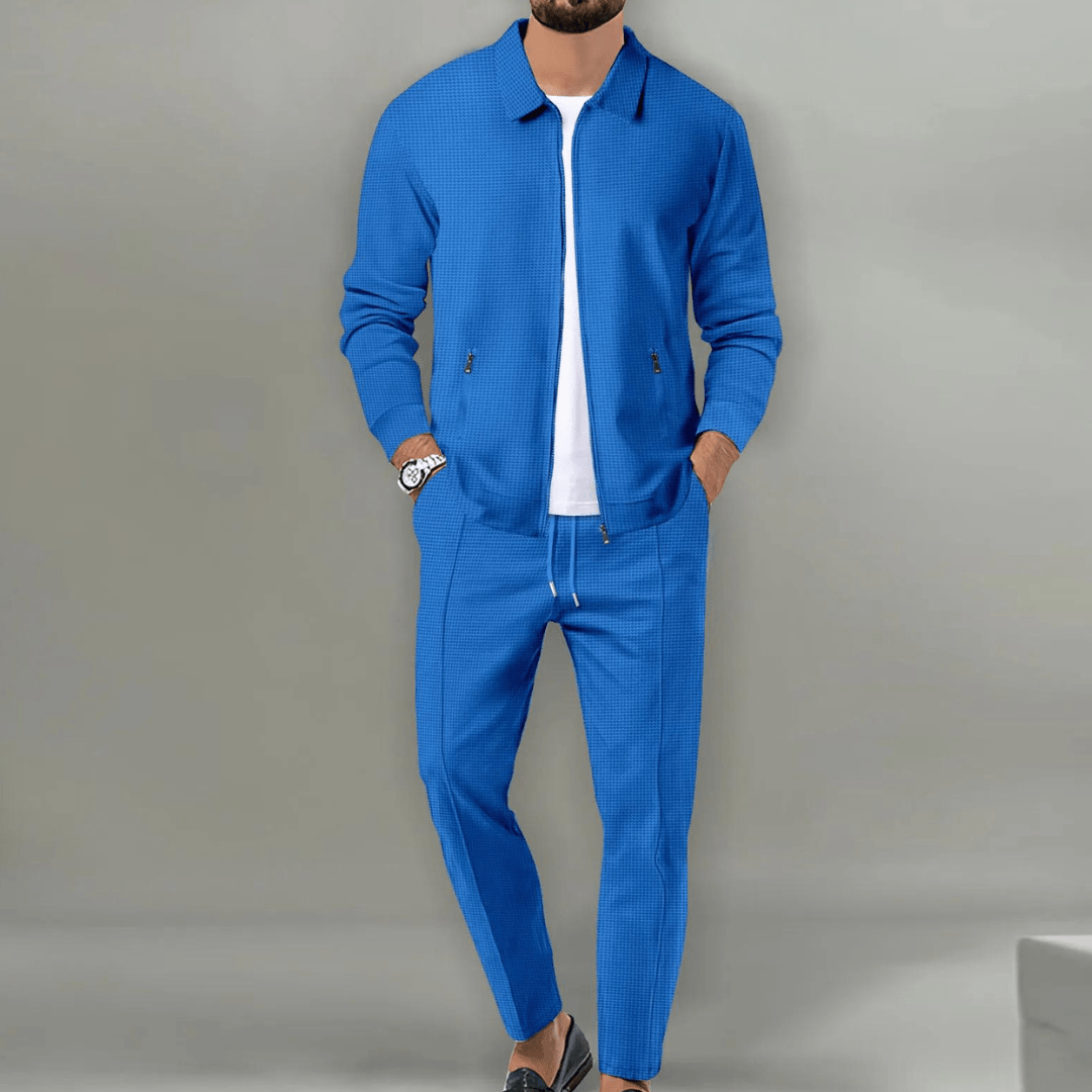 Modern jacket and trousers set