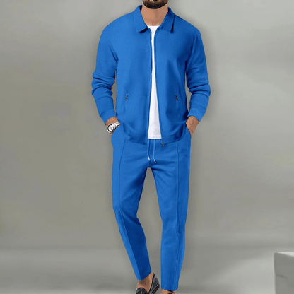 Modern jacket and trousers set