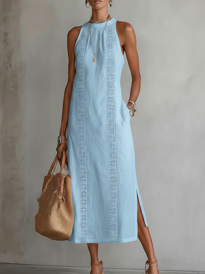 MIREIA – Vestido De Primavera Fluido