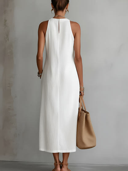 MIREIA – Vestido De Primavera Fluido