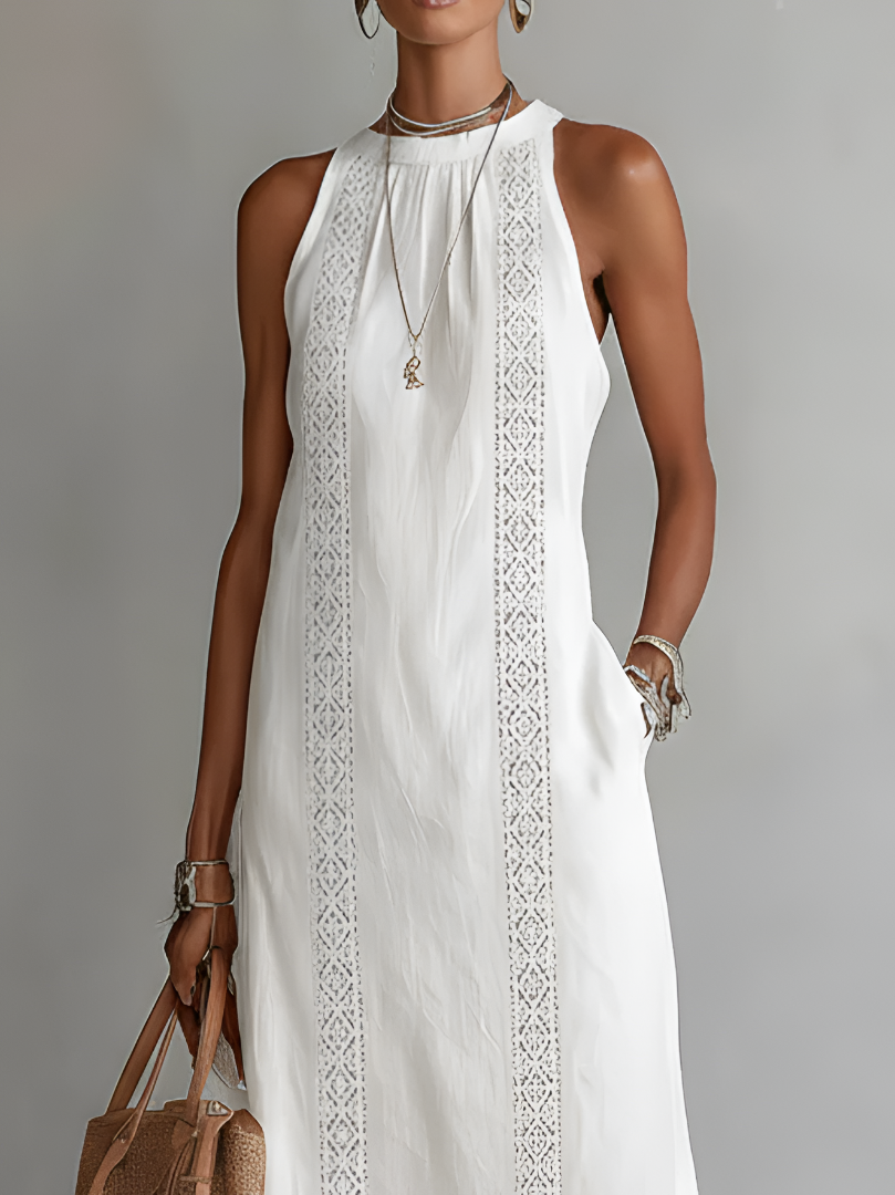 MIREIA – Vestido De Primavera Fluido
