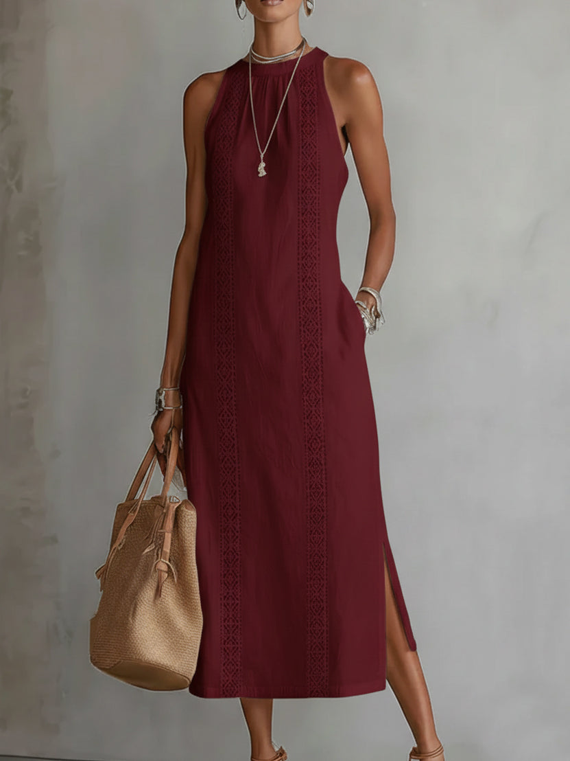 MIREIA – Vestido De Primavera Fluido