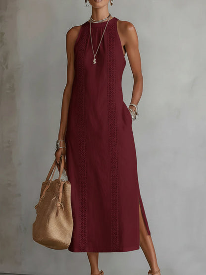 MIREIA – Vestido De Primavera Fluido