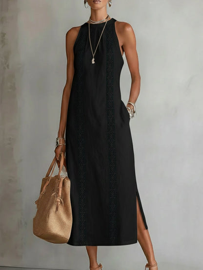 MIREIA – Vestido De Primavera Fluido