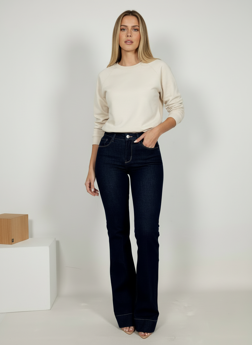 Bell Bottom Jeans