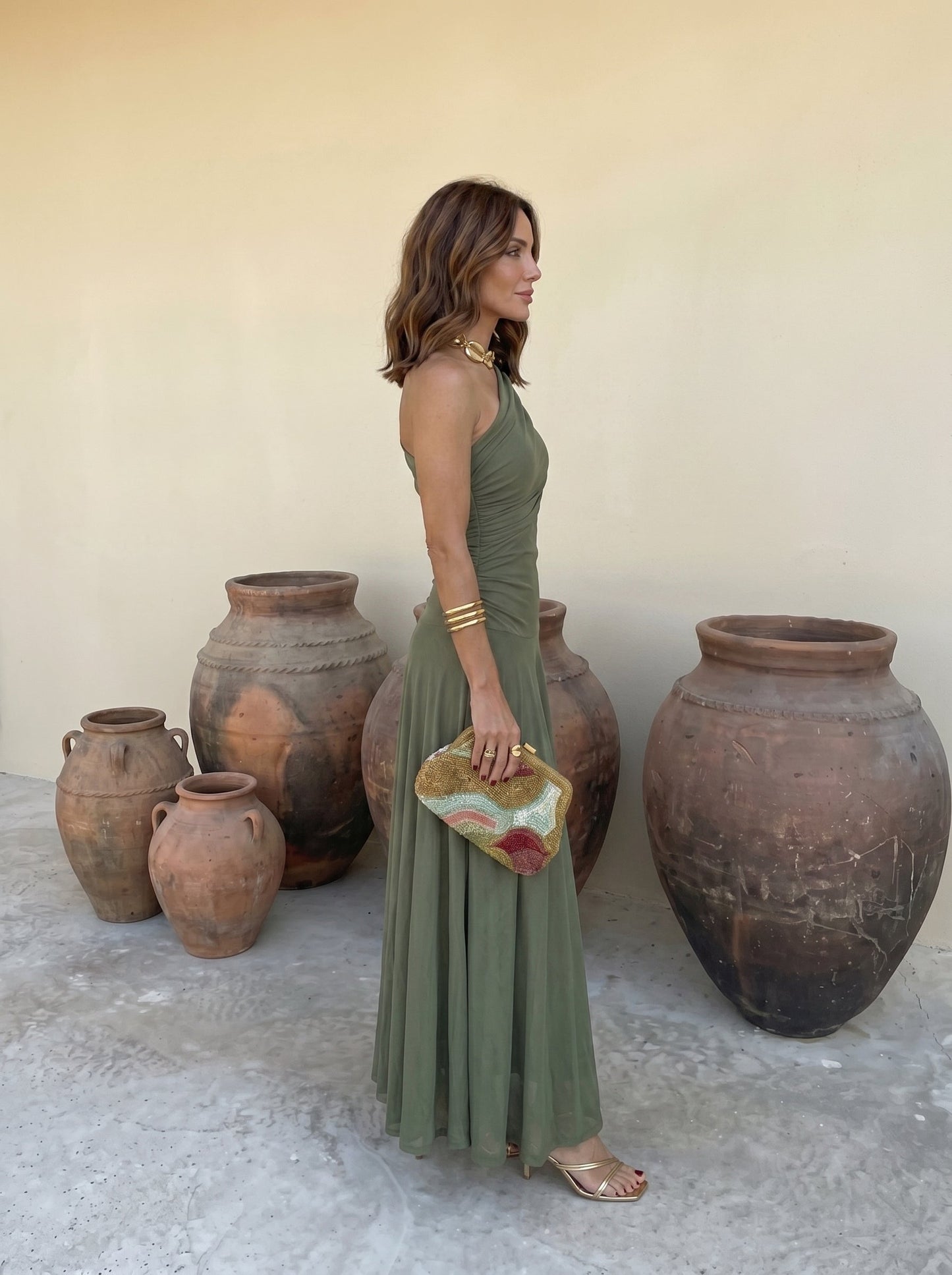 MARTINA – Vestido Elegante De Malla