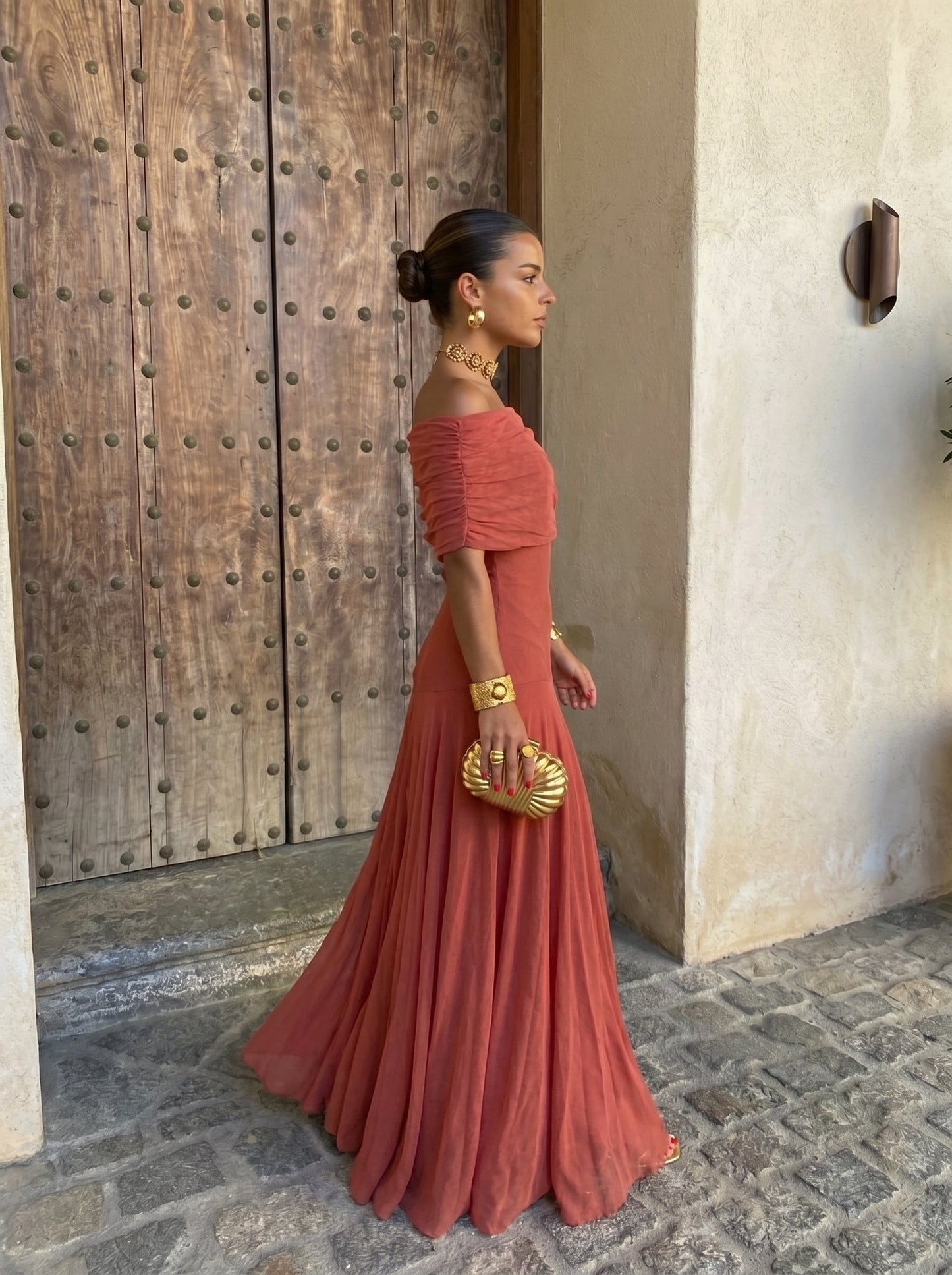 MARTINA – Vestido Elegante De Malla