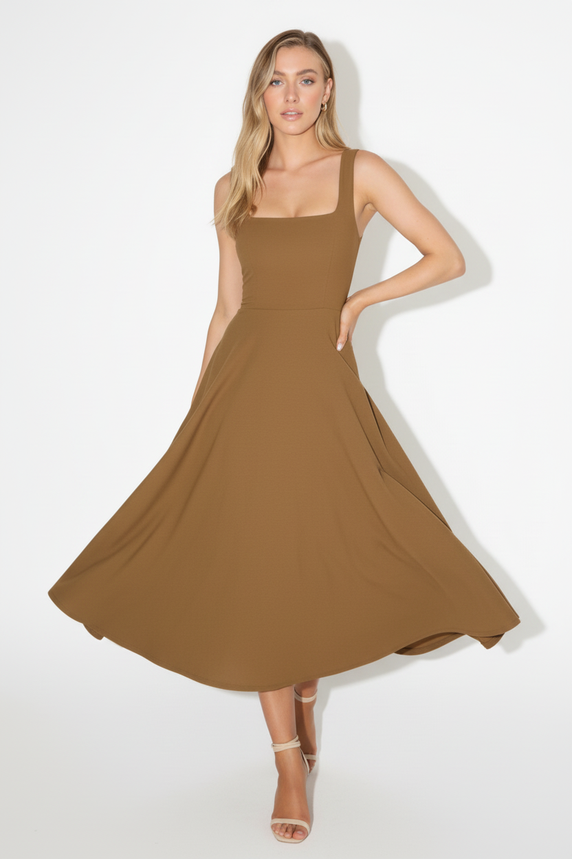 CARLA – Vestido Pure Elegance