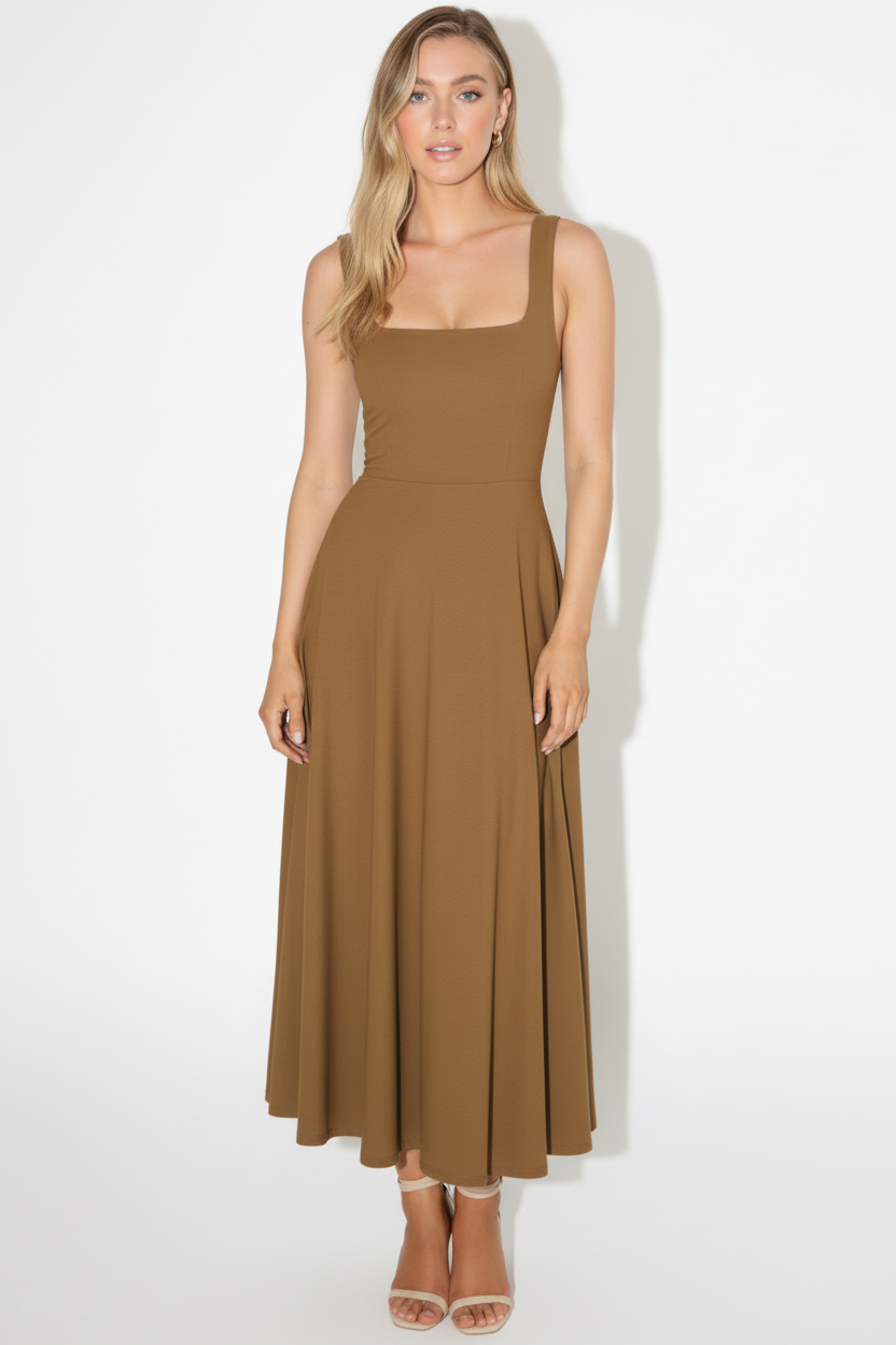 CARLA – Vestido Pure Elegance