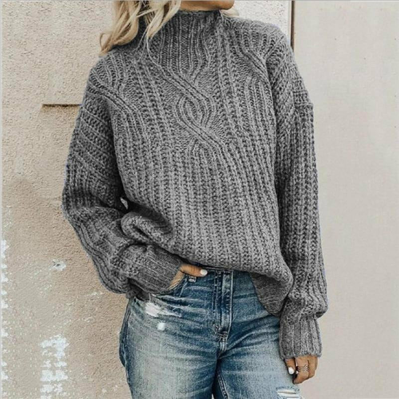 Simple vintage casual jersey